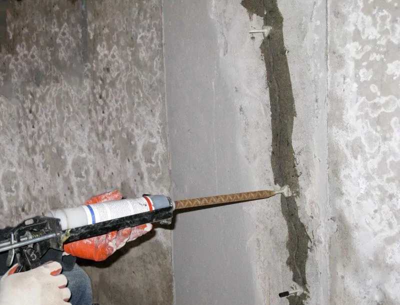 waterproofing epoxy and grout injection