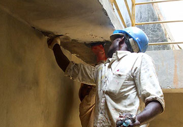 chemical resistant epoxy lining