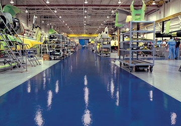 pu flooring
