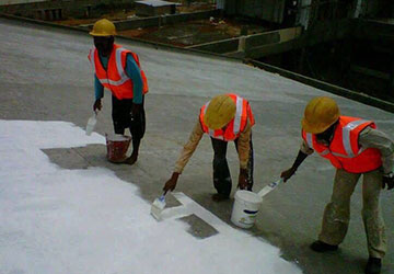 pu waterproofing