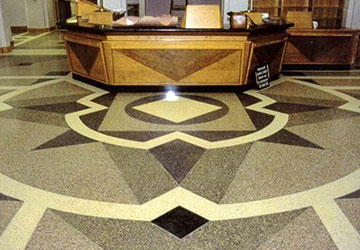 terrazzo flooring